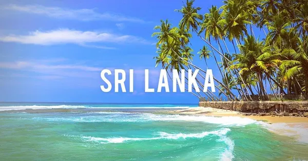 Sri Lanka Beautiful Beach